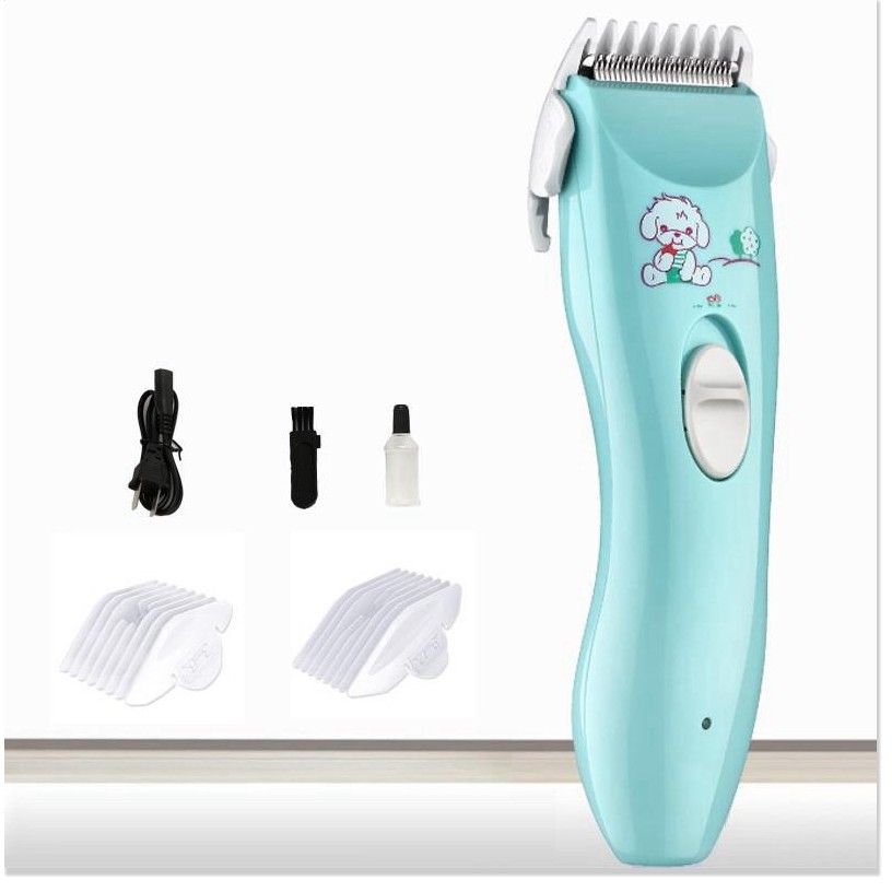 Tông đơ cắt tóc  ✳️   Tông đơ cắt tóc cho trẻ clipper, cường độ tiếng ồn thấp, không làm tổn thương da 7163