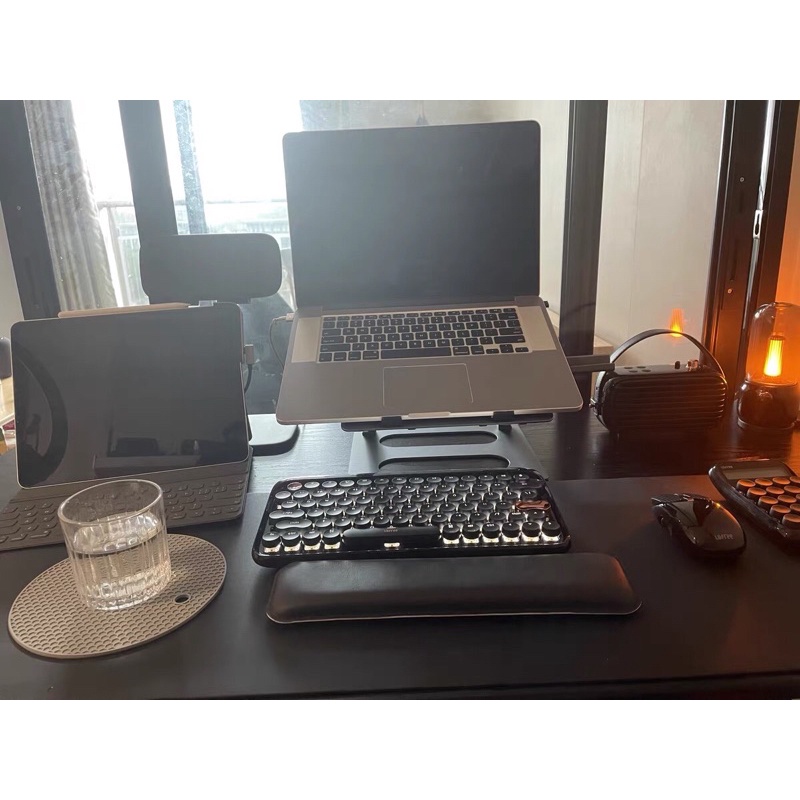 Bàn phím cơ không dây bluetooth Lofree màu Black Gold chính hãng