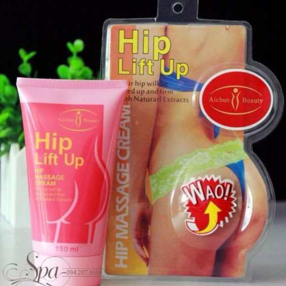 [Chính Hãng] Kem Massage Nở Mông HIP LIFT UP Dưỡng Da Săn Chắc Aichun | BigBuy360 - bigbuy360.vn