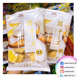 Bánh bông lan cuộn Baumkuchen phô mai Marukin (180g) - Nhật Bản