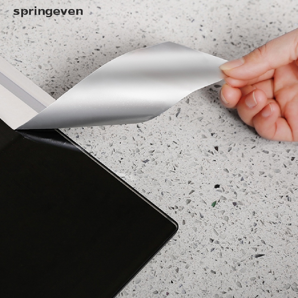 springeven Sink Waterproof Sticker Anti-mold Tape Countertop Toilet Heat Insulation Foil RFT