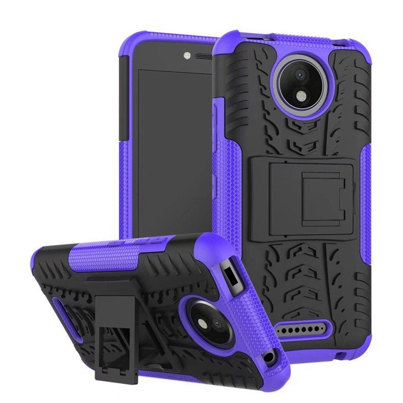 Vỏ điện thoại cho  armor 2 trong 1 cao su lai kickstand vỏ cứng pc