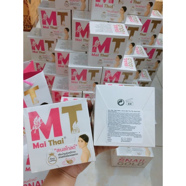 Kem ốc sên hoàng gia Thái Lan