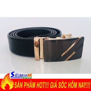 Thắt lưng nam cao cấp, dây nịt nam công sở, dây lưng cao cấp 4015