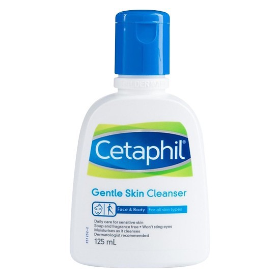 Sữa rửa mặt Cetaphil Gentle Skin Cleanser chai 125ml