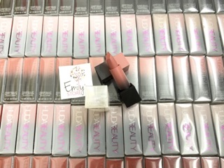 [Thanh Lý] Son Huda Powder Bullet Matte Lipstick. Son Thỏi. Son Lì Màu Nude, Màu Đỏ