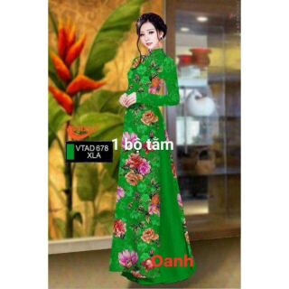 Sale bộ áo dài