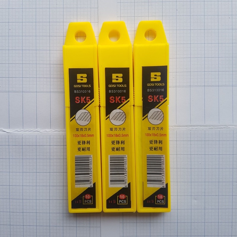 Lưỡi dao dọc giấy Bosi