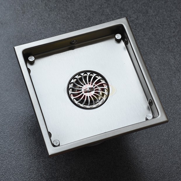 Thoát sàn chống mùi và côn trùng inox304 Zento ZT554