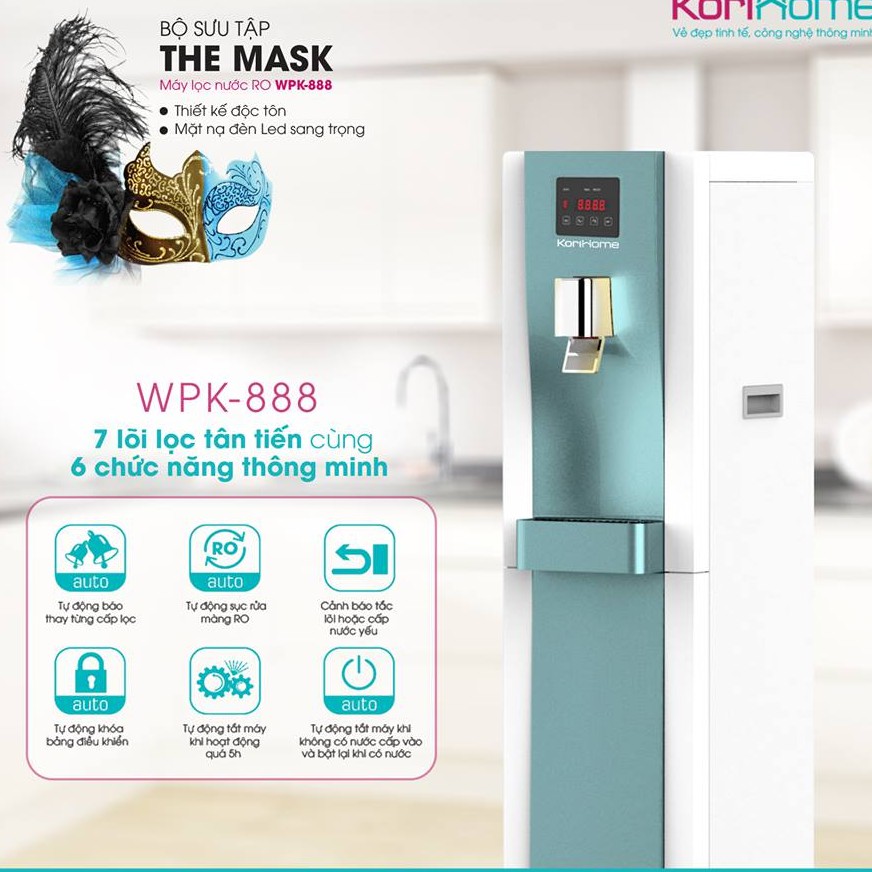 Máy lọc nướctủ đứng RO KoriHome WPK-888