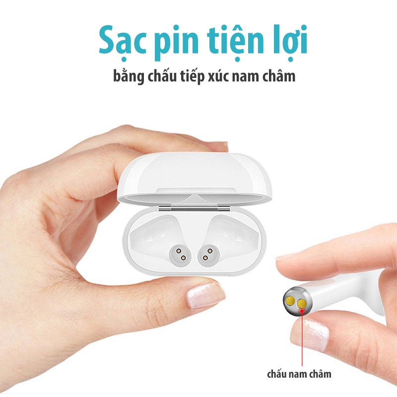 Tai Nghe Bluetooth i11 🔥 Giá Rẻ 🔥 Cảm Ứng Chạm Trực Tiếp Trên Tai Nghe Không Dây Nhét Tai Sành Điệu