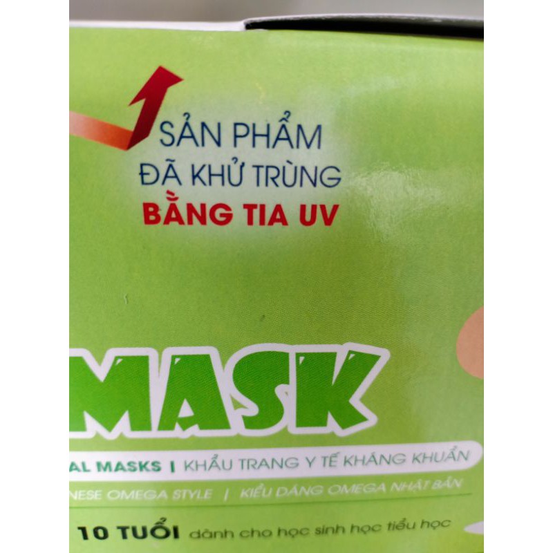 Khẩu trang trẻ em khatraco 4-10 tuổi | BigBuy360 - bigbuy360.vn