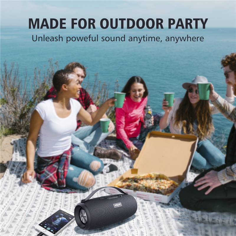 Loa Bluetooth Zealot Không Dây Âm Siêu Trầm Chất Lượng Cao
