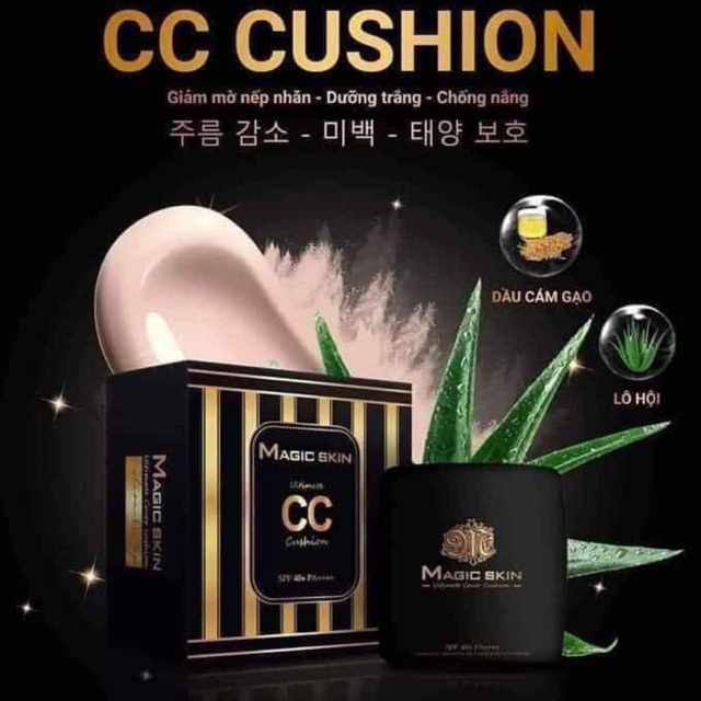 Phấn nước Magicskin ( ultimate cc cuahion )