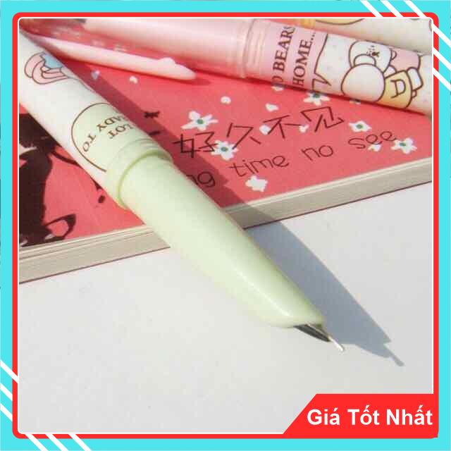 Bút Máy Học Sinh Ngòi Trơn Kim Tinh Viết Chữ Đẹp Siêu Bền MG 60105/60106 - Hàng Chính Hãng