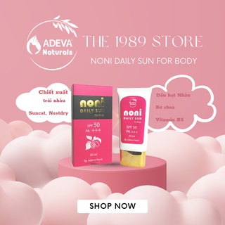 🌤🌤 kem chống nắng cho cơ thể - spf 50 - pa +++ 🌤🌤 noni daily sun for body - 50ml