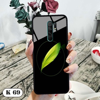 Ốp lưng Xiaomi Redmi 9  - Lưng kính 3D
