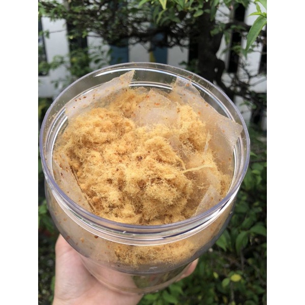 Bánh Tráng Chà Bông Tỏi 250gr