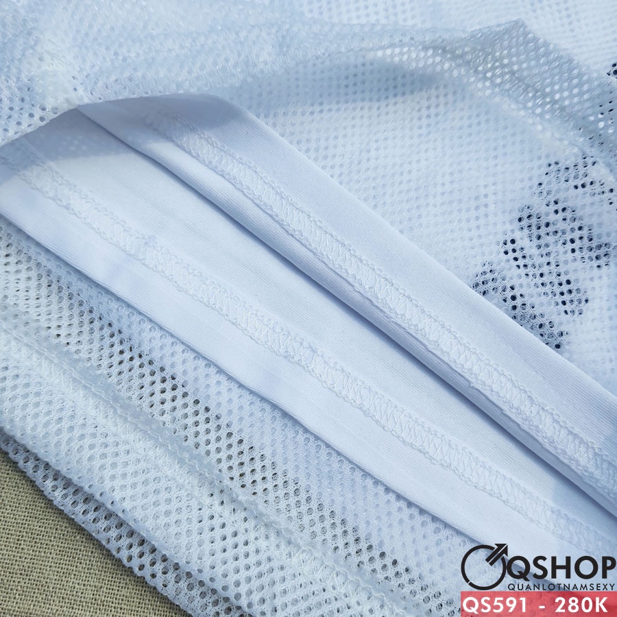 Quần short nam tập gym, thể thao QSHOP QS591