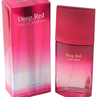 Nước Hoa Nữ Deep Red EDP 125ml Sellion