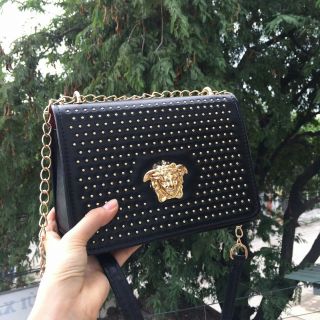 TÚI VERSACE ĐINH( hinh thật)
