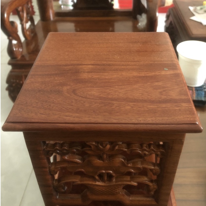 KỶ VUÔNG, ĐẾ BÁT HƯƠNG, ĐÔN GỖ HƯƠNG CÓ HOA VĂN