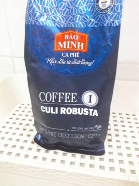 Cà phê pha phin Bảo Minh số 1 gói 500gram - Loại đặc biệt