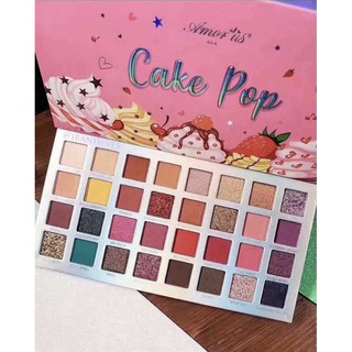 Bảng mắt 32 ô màu đẹp Cake Pop