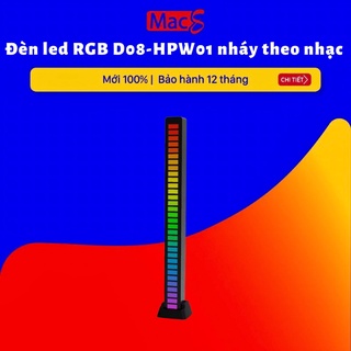 Đèn led rgb d08-hpw01 nháy theo nhạc