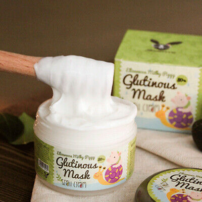 [ELIZAVECCA] Milky Piggy Glutinous 80% Mask Snail Cream 100g