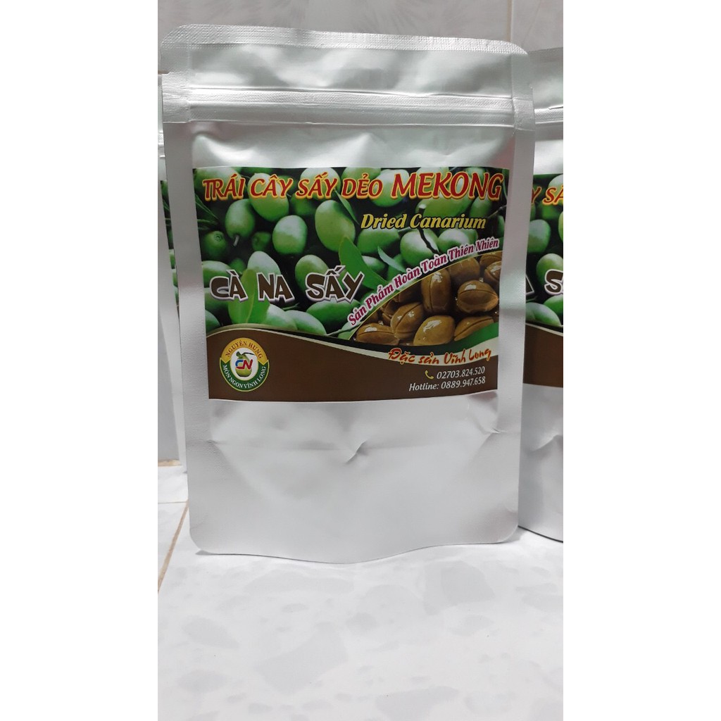 cà na sấy dẽo mekong100gr, chua ngọt/chua cay