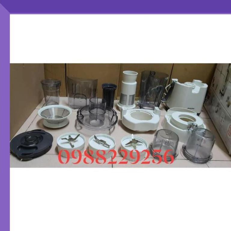 Phụ kiện máy xay ép đa năng Philip HR1811 HR1847 hàng chính hãng