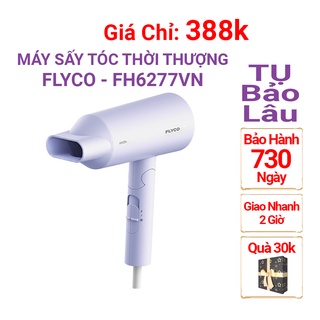 Máy sấy tóc flyco ion âm fh6277vn chế độ sấy anion & sấy lạnh bảo vệ tóc tụ bảo lâu