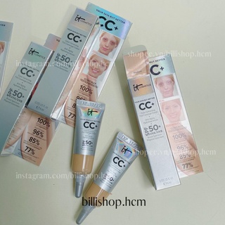 Minisize 4ml màu medium - kem nền it cosmetics your skin but better cc+ cream