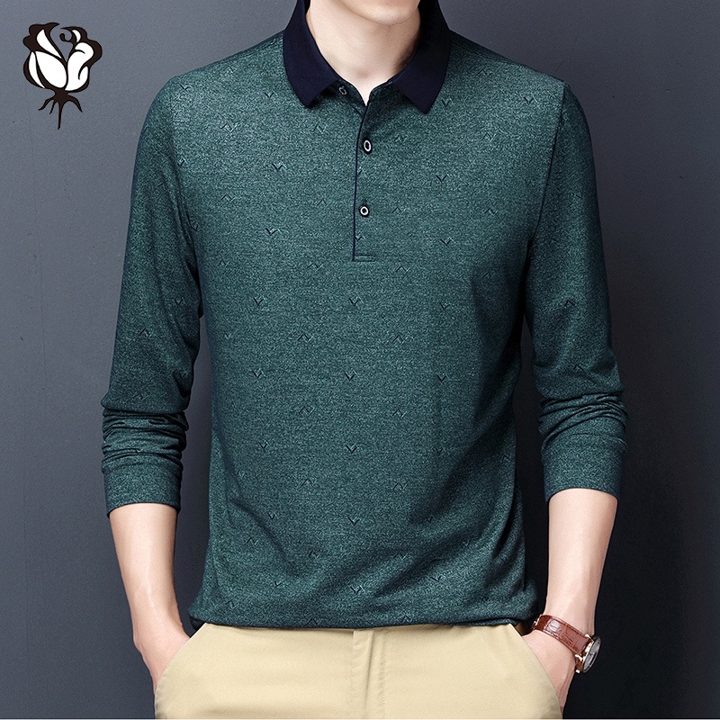 Mới Áo Thun Dài Tay Thời Trang Cho Nam | BigBuy360 - bigbuy360.vn