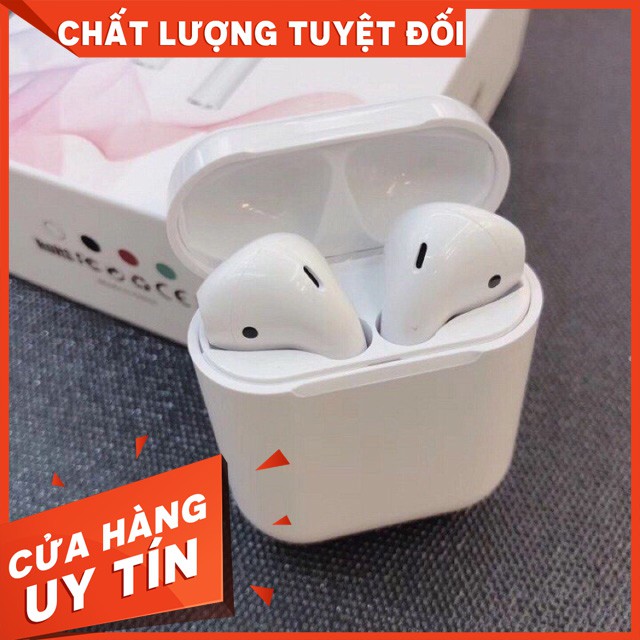 ( Cực Rẻ ) Tai nghe bluetooth i16 TWS cảm biến vân tay