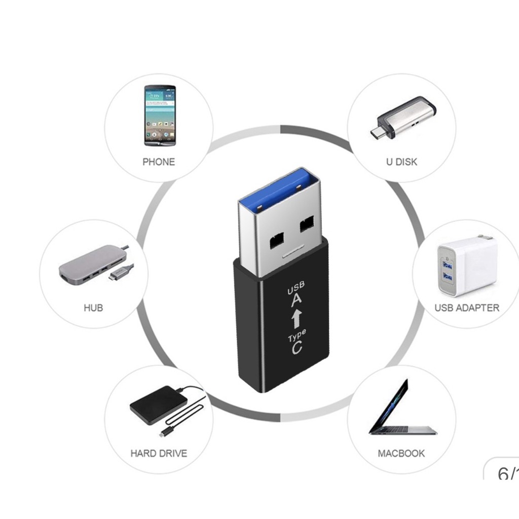 Cáp chuyển USB 3.0 sang Type C ( USB 3.1)