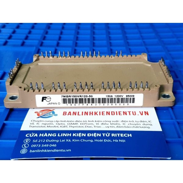 7MBR150VR120-50, 7MBR150VR120 IGBT Fuji 150A 1200V