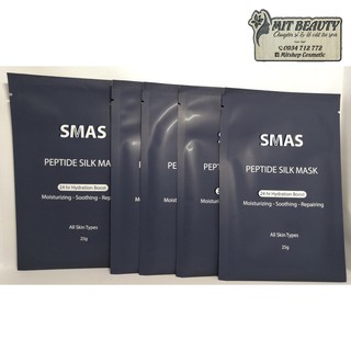Mặt Nạ Dưỡng Và Phục Hồi Da SMAS Peptide Silk Mask Nhật Bản