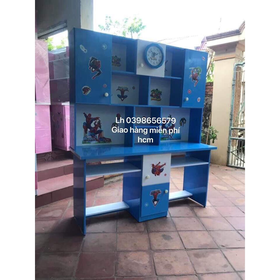 Bàn học đôi cho bé nhựa đài loan