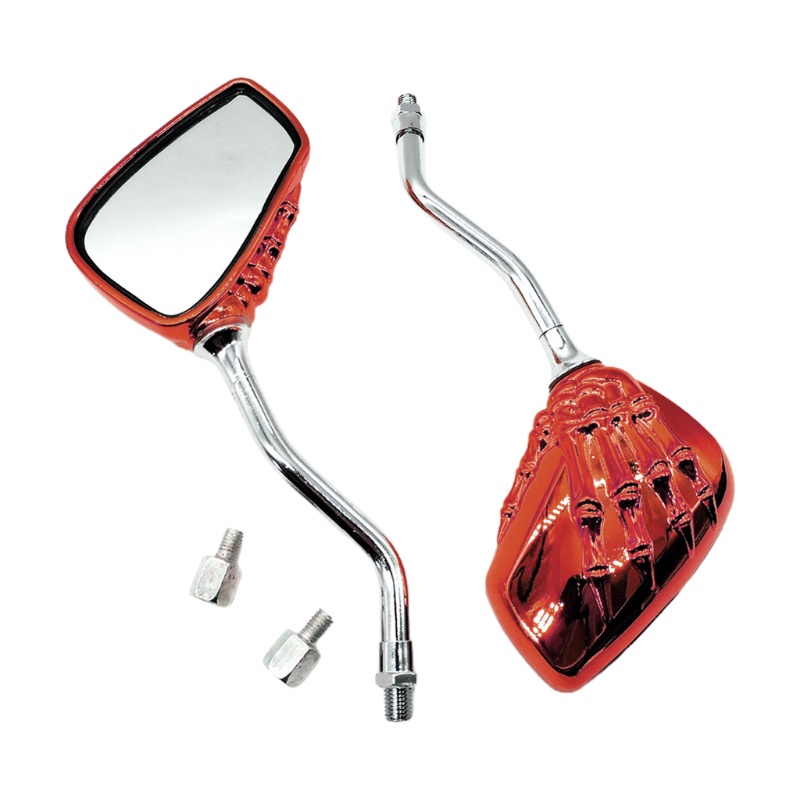 Set 2 Gương Chiếu Hậu Phong Cách Retro Cho Xe Máy