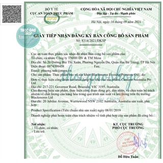 Tinh dầu hoa anh thảo 190 viên