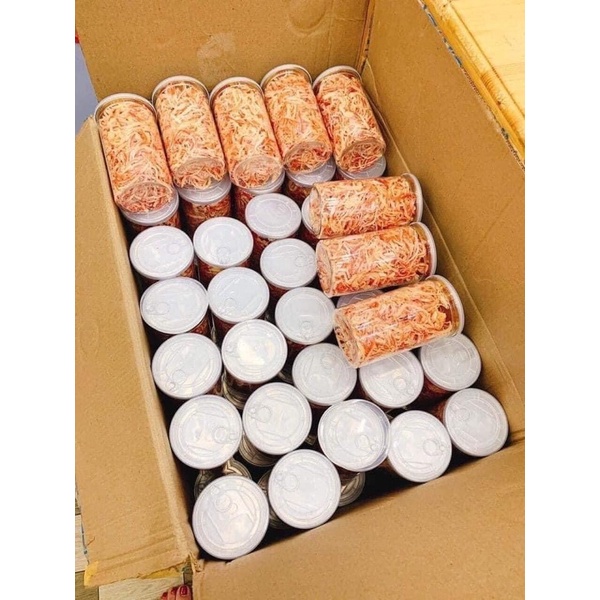 Mực xé sợi hấp nước dừa