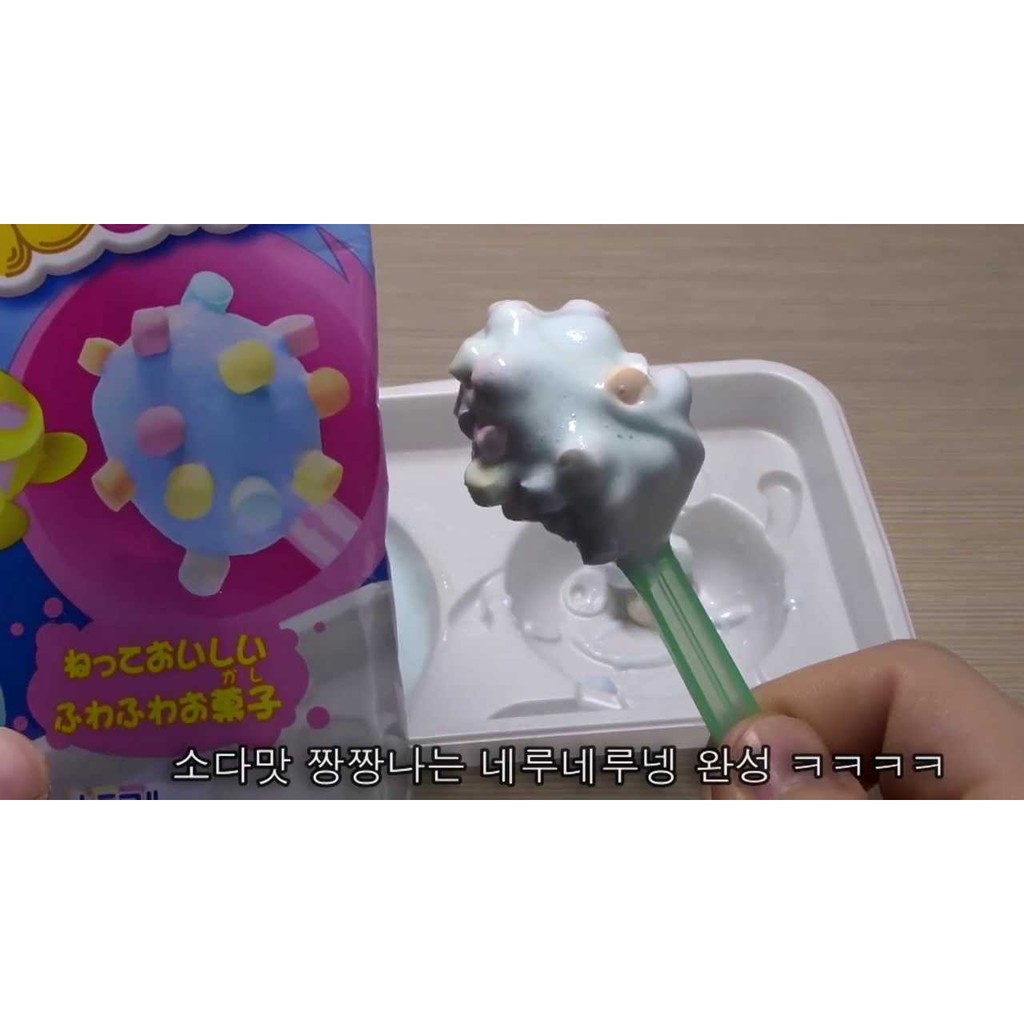 Popin Cookin Neru Neru làm kẹo Soda