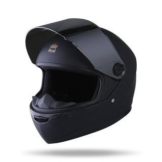 [FreeShip – Xả Kho] Nón Fullface Royal M136 Đen Nhám