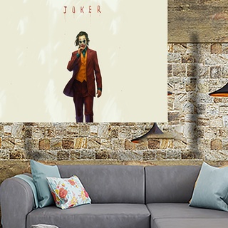 💖 Tranh vải treo tường DECOR JOKER NGHỆ THUẬT ĐẸP MẮT cỡ lớn Decor trang trí phòng ngủ phòng khách TẶNG MÓC TREO