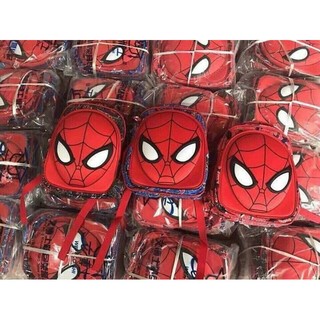 Set Balo nhện 3D và mũ nhện cho bé cỡ lớn