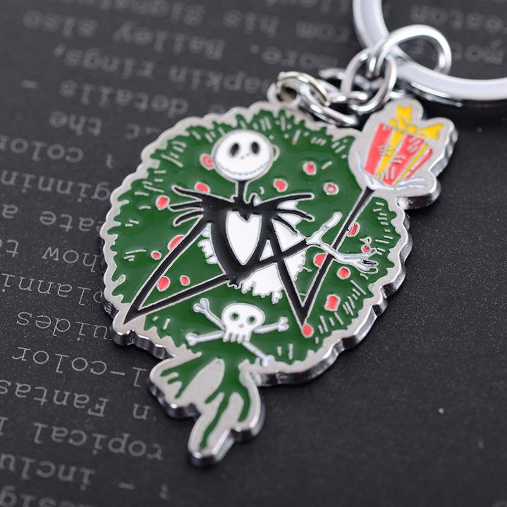 Móc Khóa Hình Jack Skellington Trong Phim Nightmare Bag
