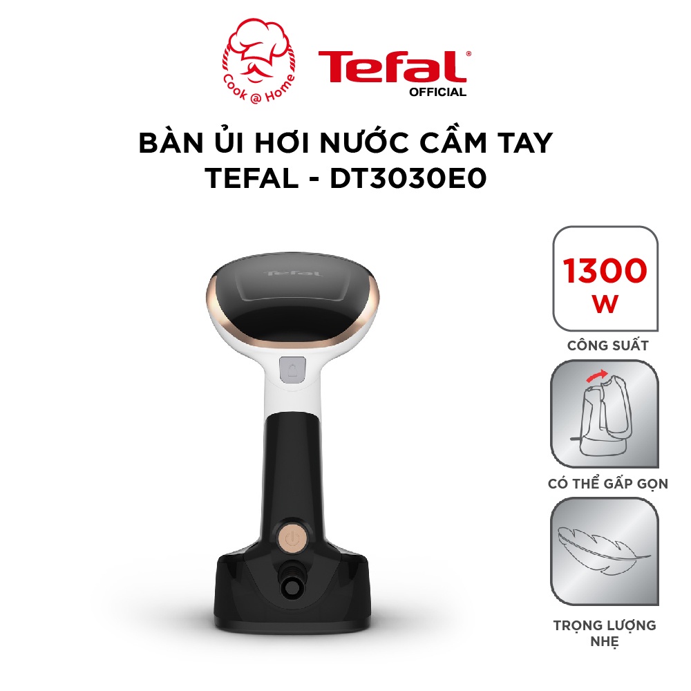 Bàn ủi hơi nước cầm tay Tefal DT3030E0