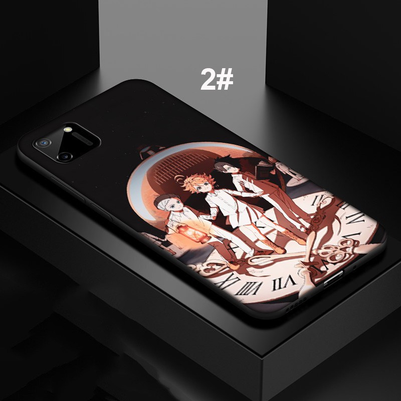 Ốp Lưng Mềm In Hình Anime Cho Realme C15 C12 C11 C3 C2 6 Pro Le75